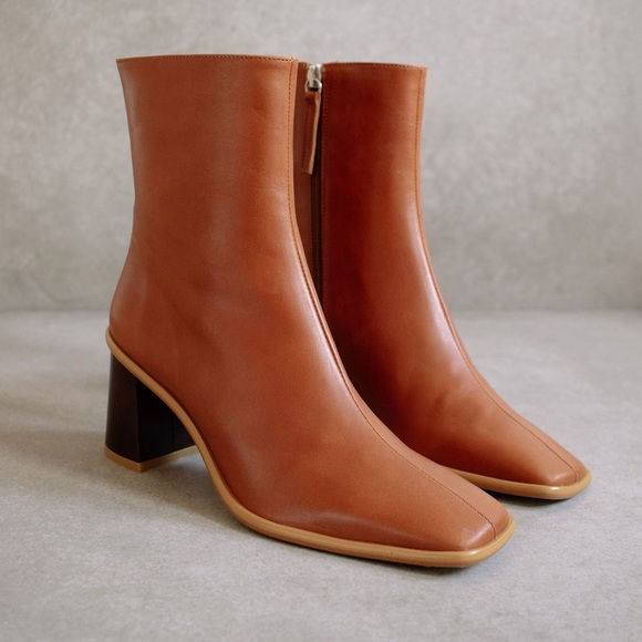 ALOHAS Shoes - ALOHAS West Cape Vintage Brown Leather